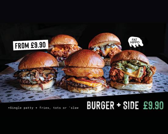 Fat Hippo (Sheffield Lane 7)