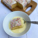 Sprinkle Sponge Pudding